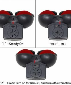 Joiedomi Halloween Flashing Peeping Eyes Lights (3 Pack, Color); Dark-activated