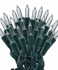 Joiedomi 3 Set Of 100-Count Clear Green Wire Christmas Lights 10 Joiedomi 3 Set Of 100-Count Clear Green Wire Christmas Lights