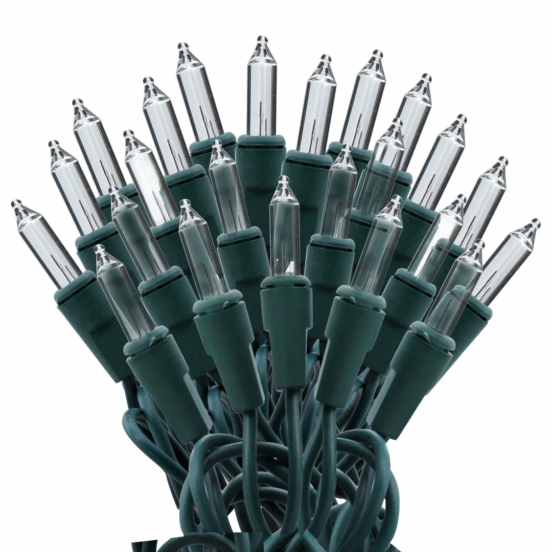 Joiedomi 3 Set Of 100-Count Clear Green Wire Christmas Lights 4 Joiedomi 3 Set Of 100-Count Clear Green Wire Christmas Lights