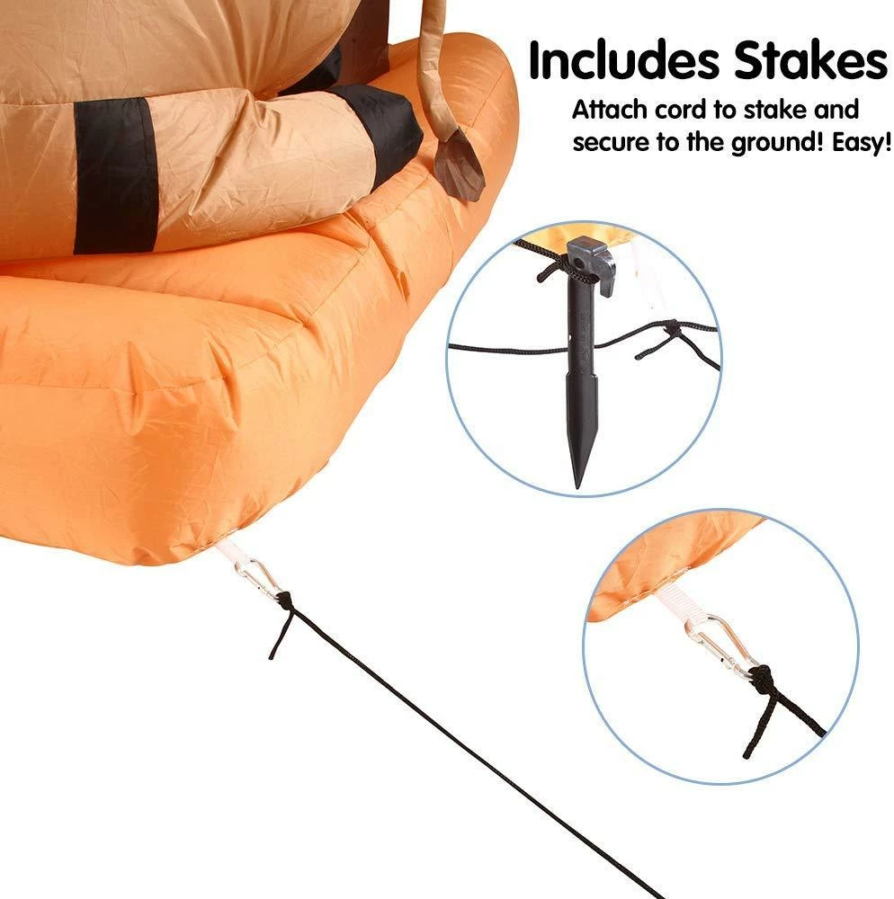 Joiedomi Large Nativity Scene Inflatable (6.5 Ft) 5 Joiedomi Large Nativity Scene Inflatable (6.5 Ft)