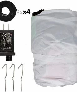 Joiedomi Inflatables Large Holiday Animated Polar Bear Inflatable (6.5 Ft) 12 Joiedomi Inflatables Large Holiday Animated Polar Bear Inflatable (6.5 Ft)