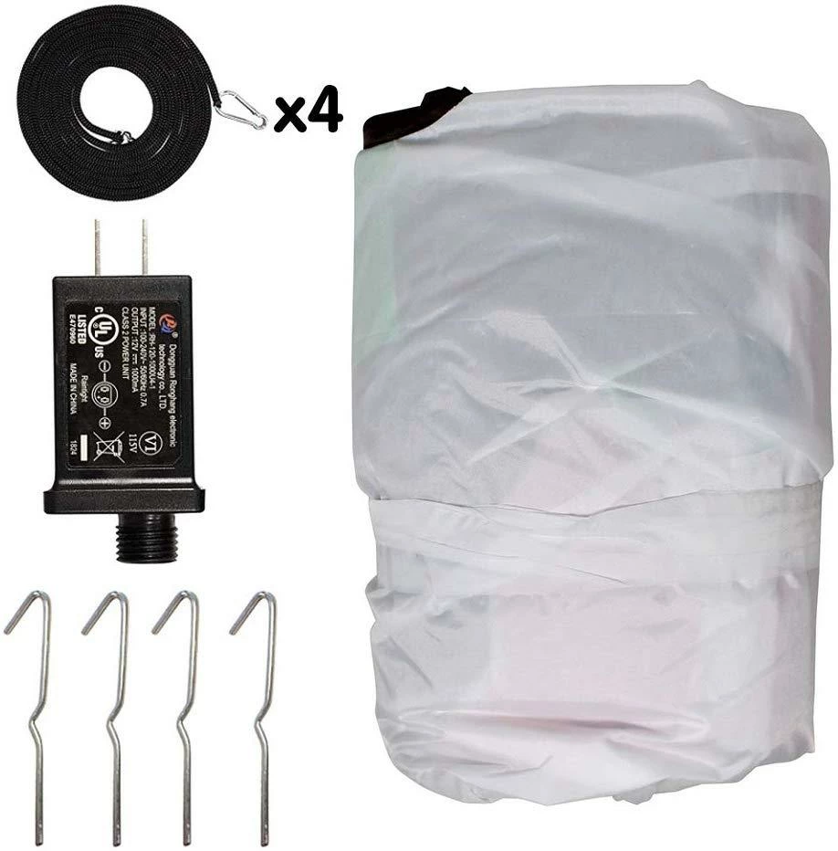 Joiedomi Inflatables Large Holiday Animated Polar Bear Inflatable (6.5 Ft) 6 Joiedomi Inflatables Large Holiday Animated Polar Bear Inflatable (6.5 Ft)