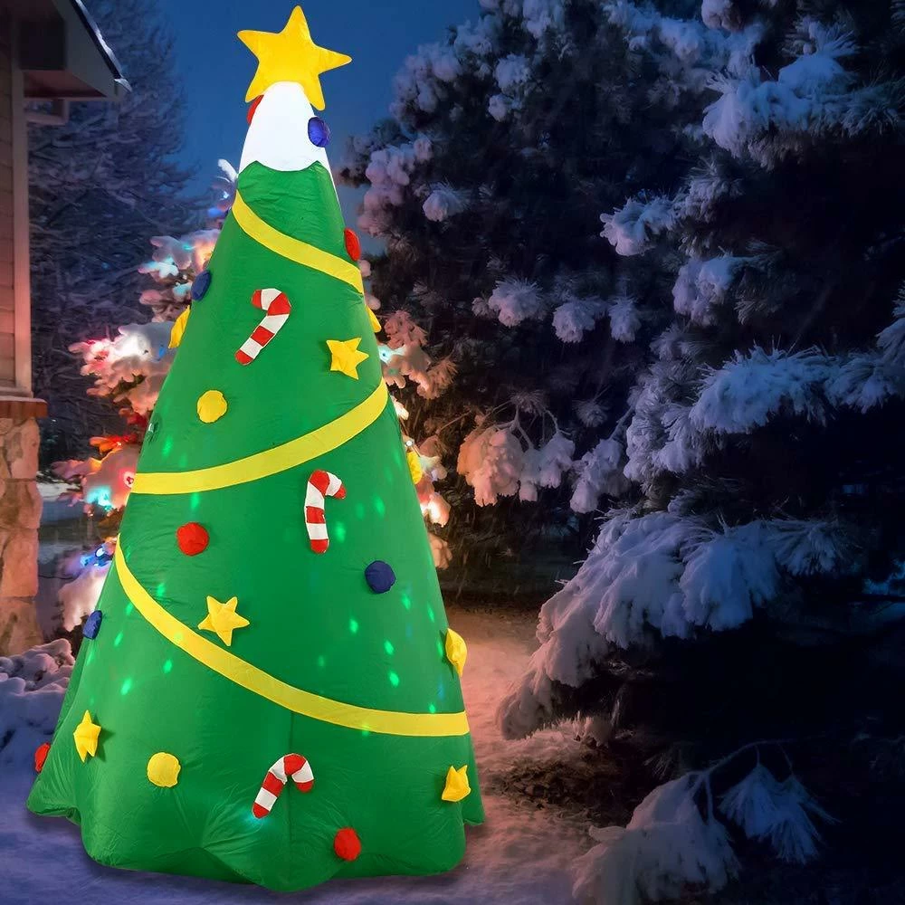 Joiedomi Jumbo Christmas Tree With Lights Inflatable (8 Ft) Inflatables 2 Joiedomi Jumbo Christmas Tree With Lights Inflatable (8 Ft) Inflatables