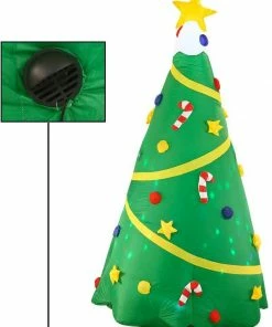 Joiedomi Jumbo Christmas Tree With Lights Inflatable (8 Ft) Inflatables 10 Joiedomi Jumbo Christmas Tree With Lights Inflatable (8 Ft) Inflatables