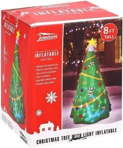 Joiedomi Jumbo Christmas Tree With Lights Inflatable (8 Ft) Inflatables 13 Joiedomi Jumbo Christmas Tree With Lights Inflatable (8 Ft) Inflatables