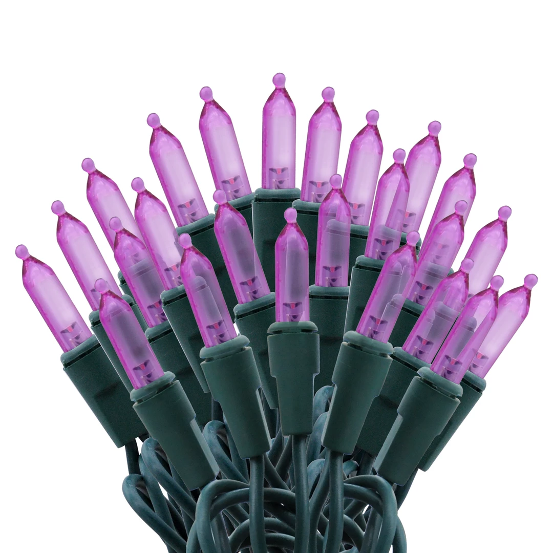 Joiedomi 100-count Purple LED Green Wire Lights All Holiday Decor 3 Joiedomi 100-count Purple LED Green Wire Lights All Holiday Decor