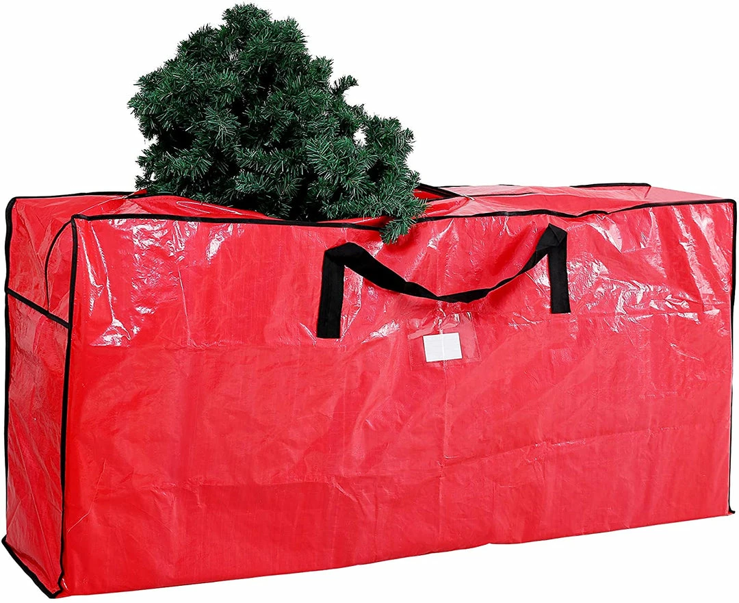 Joiedomi Organizer & Storage Red Large Christmas Tree Storage Bag 1 Joiedomi Organizer & Storage Red Large Christmas Tree Storage Bag