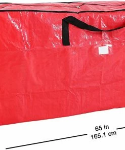 Joiedomi Organizer & Storage Red Large Christmas Tree Storage Bag