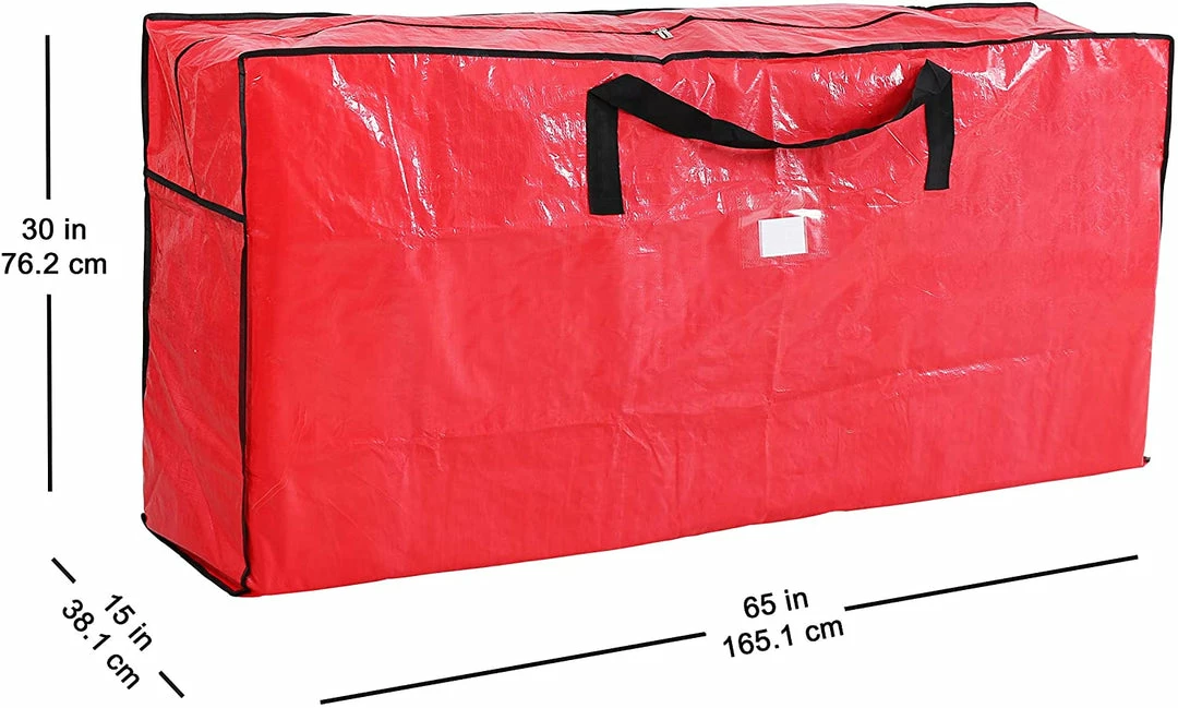 Joiedomi Organizer & Storage Red Large Christmas Tree Storage Bag 2 Joiedomi Organizer & Storage Red Large Christmas Tree Storage Bag