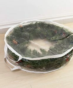 Joiedomi Organizer & Storage Clear Christmas Wreath Storage Container,2 Pack 7 Joiedomi Organizer & Storage Clear Christmas Wreath Storage Container,2 Pack