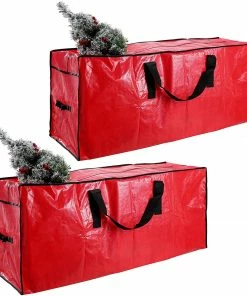Joiedomi Organizer & Storage 2 Pack Christmas Tree Storage Bag Set