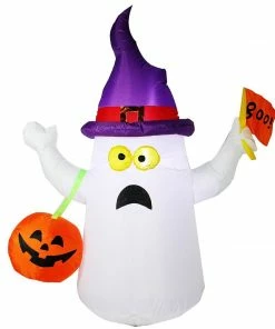Joiedomi Tall Naughty Ghost Inflatable (5 Ft)