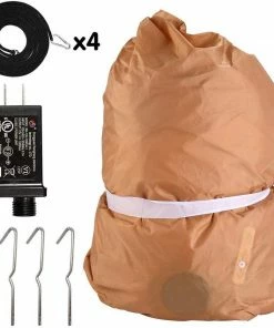 Joiedomi Christmas Tall Holiday Teddy Bear Inflatable (5 Ft) 11 Joiedomi Christmas Tall Holiday Teddy Bear Inflatable (5 Ft)