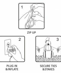 Joiedomi Halloween Large Ghost Pushing Pumpkin Cart Inflatable (6 Ft) Inflatables 7 Joiedomi Halloween Large Ghost Pushing Pumpkin Cart Inflatable (6 Ft) Inflatables
