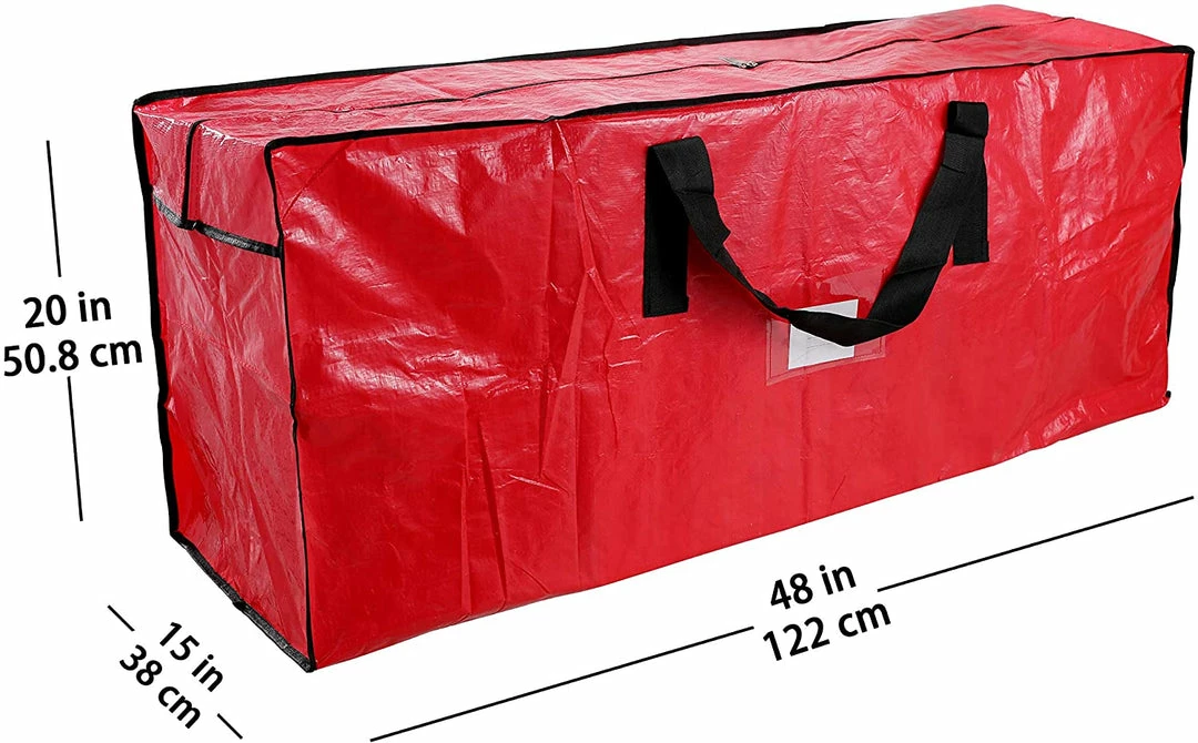 Joiedomi Organizer & Storage Red 48¡± Christmas Tree And 30¡± Wreath Storage 2 Joiedomi Organizer & Storage Red 48¡± Christmas Tree And 30¡± Wreath Storage