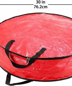 Joiedomi Organizer & Storage Red 48¡± Christmas Tree And 30¡± Wreath Storage 6 Joiedomi Organizer & Storage Red 48¡± Christmas Tree And 30¡± Wreath Storage