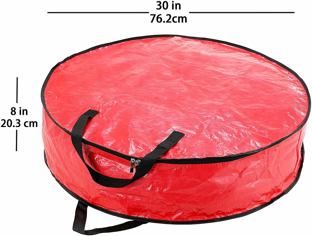 Joiedomi Organizer & Storage Red 48¡± Christmas Tree And 30¡± Wreath Storage 3 Joiedomi Organizer & Storage Red 48¡± Christmas Tree And 30¡± Wreath Storage