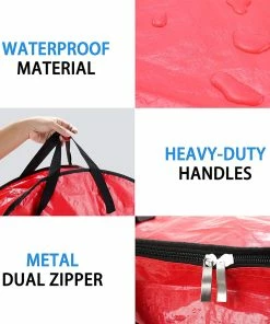 Joiedomi Organizer & Storage Red 48¡± Christmas Tree And 30¡± Wreath Storage 7 Joiedomi Organizer & Storage Red 48¡± Christmas Tree And 30¡± Wreath Storage