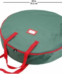 Joiedomi Organizer & Storage 2 Pack Wreath Storage Bag