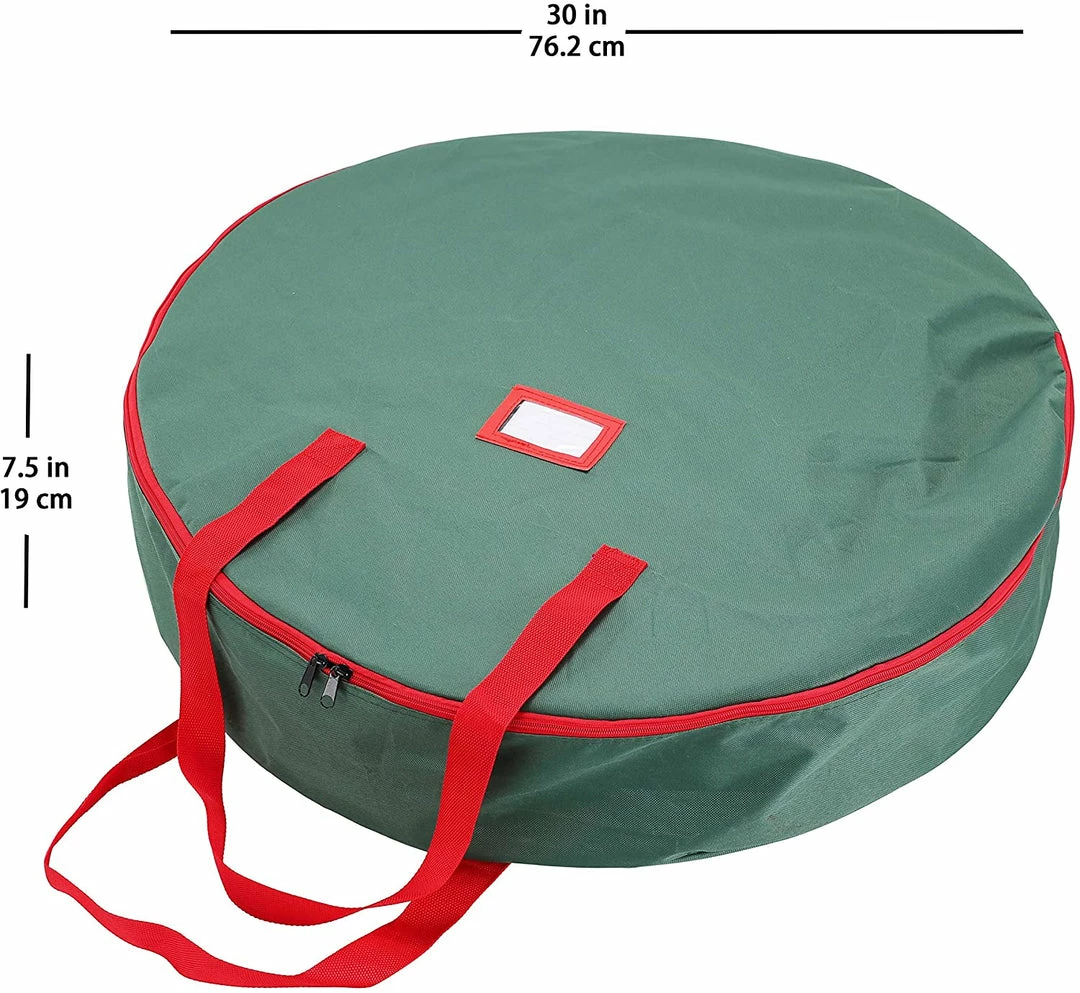 Joiedomi Organizer & Storage 2 Pack Wreath Storage Bag 2 Joiedomi Organizer & Storage 2 Pack Wreath Storage Bag