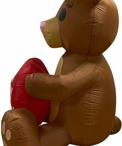 Joiedomi Large Teddy Bear With Heart Valentine Inflatable (6ft) 5 Joiedomi Large Teddy Bear With Heart Valentine Inflatable (6ft)