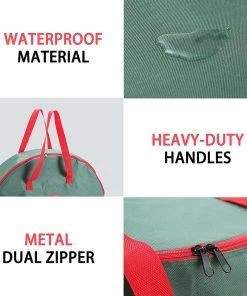 Joiedomi Organizer & Storage 2 Pack Wreath Storage Bag 6 Joiedomi Organizer & Storage 2 Pack Wreath Storage Bag