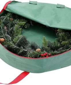 Joiedomi Organizer & Storage 2 Pack Wreath Storage Bag 7 Joiedomi Organizer & Storage 2 Pack Wreath Storage Bag