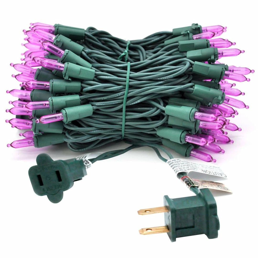 Joiedomi 100-count Purple LED Green Wire Lights All Holiday Decor 2 Joiedomi 100-count Purple LED Green Wire Lights All Holiday Decor