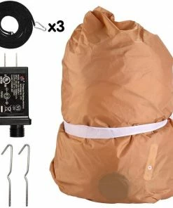 Joiedomi Jumbo Gingerbread Man Inflatable (8 Ft) Inflatables 12 Joiedomi Jumbo Gingerbread Man Inflatable (8 Ft) Inflatables