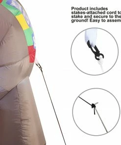 Joiedomi Large Inflatable Cinco De Mayo Donkey (6 Ft)