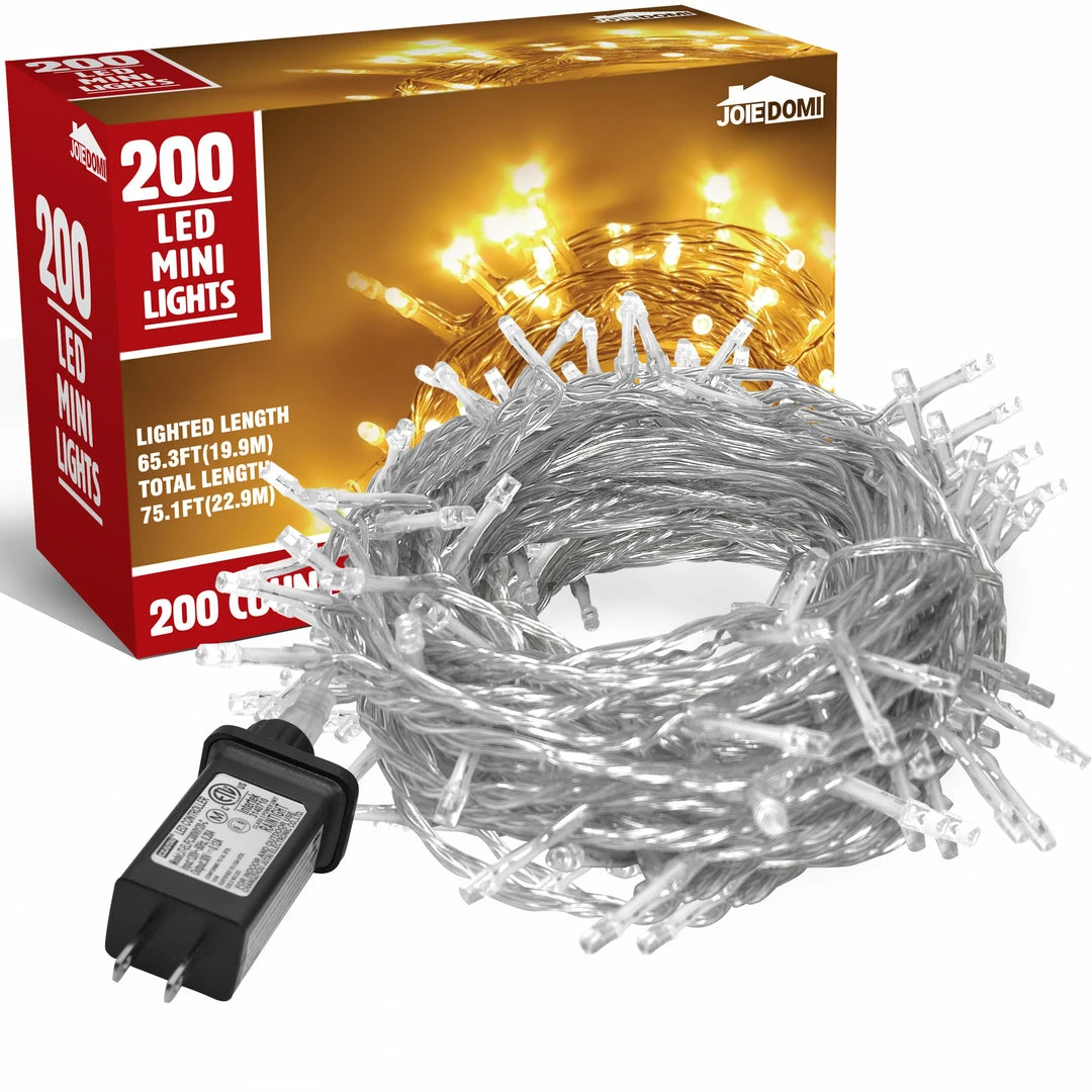 Joiedomi 200-count LED Christmas Lights 1 Joiedomi 200-count LED Christmas Lights
