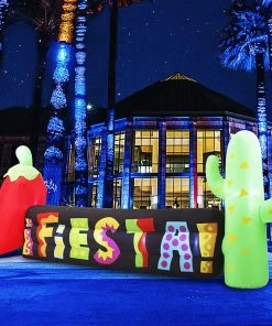 Joiedomi store 7 Joiedomi Giant Inflatable Long Cinco De Mayo Sign (10 Ft)