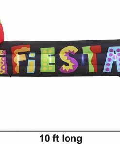 Joiedomi Giant Inflatable Long Cinco De Mayo Sign (10 Ft) 6 Joiedomi Giant Inflatable Long Cinco De Mayo Sign (10 Ft)