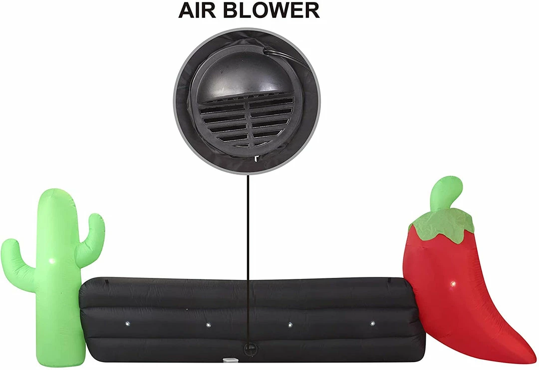 Joiedomi Giant Inflatable Long Cinco De Mayo Sign (10 Ft) 4 Joiedomi Giant Inflatable Long Cinco De Mayo Sign (10 Ft)