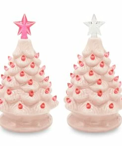 Joiedomi All Holiday Decor 7¡± Ceramic Christmas Tree (Pink) 11 Joiedomi All Holiday Decor 7¡± Ceramic Christmas Tree (Pink)