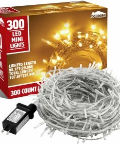 Joiedomi 300 Count LED Warm Christmas Lights