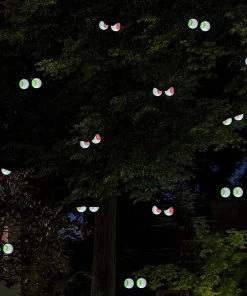 Joiedomi Halloween Flashing Peeping Eyes Lights (3 Pack); Sound-activated