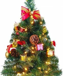 Joiedomi 20¡± Table-top Christmas Tree With Tree Topper