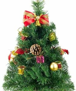 Joiedomi 20¡± Table-top Christmas Tree With Tree Topper