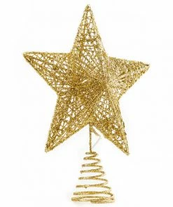 Joiedomi Christmas Tree Toppers, Glitter Gold Star Tree Topper Lighted With Warm White LED Christmas Trees 19 Joiedomi Christmas Tree Toppers, Glitter Gold Star Tree Topper Lighted With Warm White LED Christmas Trees