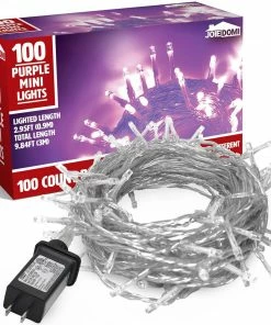 Joiedomi 100-count LED Lights (Purple)