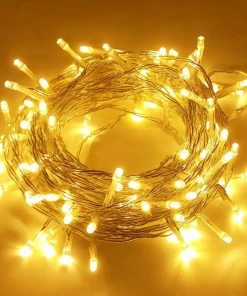Joiedomi 300 Count LED Warm Christmas Lights